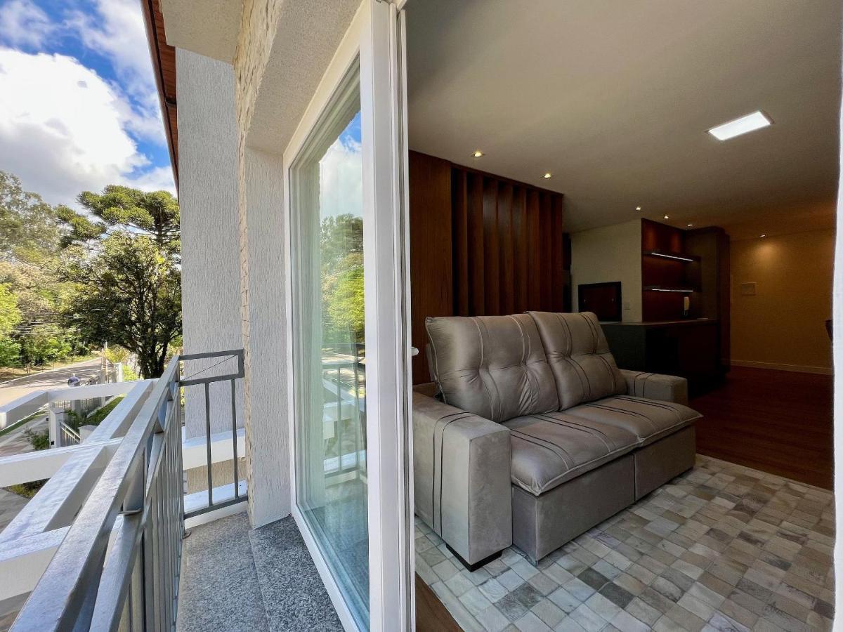 Apartamento Garten Haus 2 Suites By Achei Gramado Exterior photo