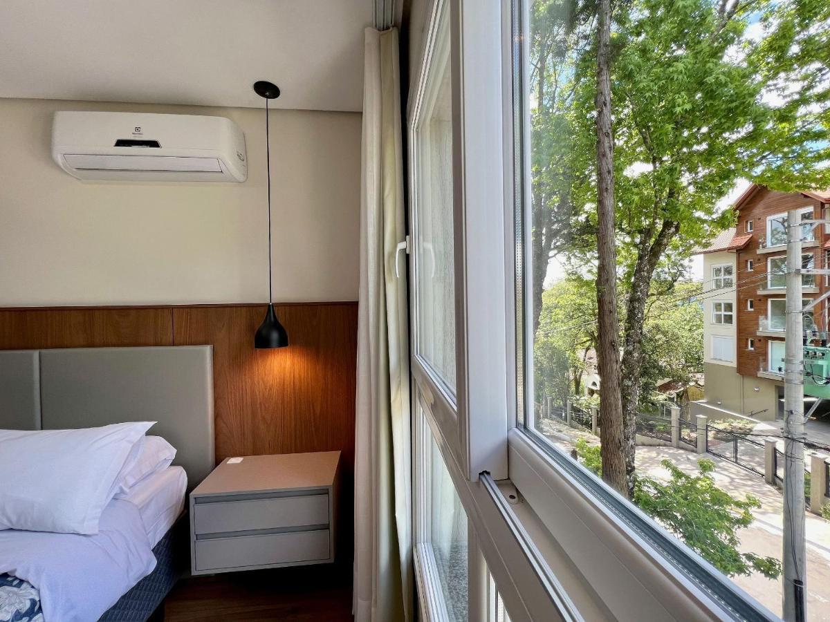 Apartamento Garten Haus 2 Suites By Achei Gramado Exterior photo
